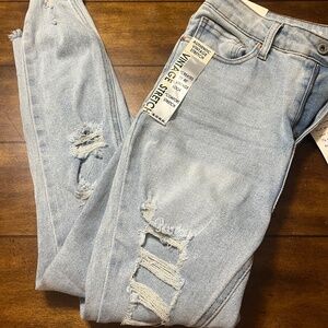 SONG Super High Rise Skinny Ankle